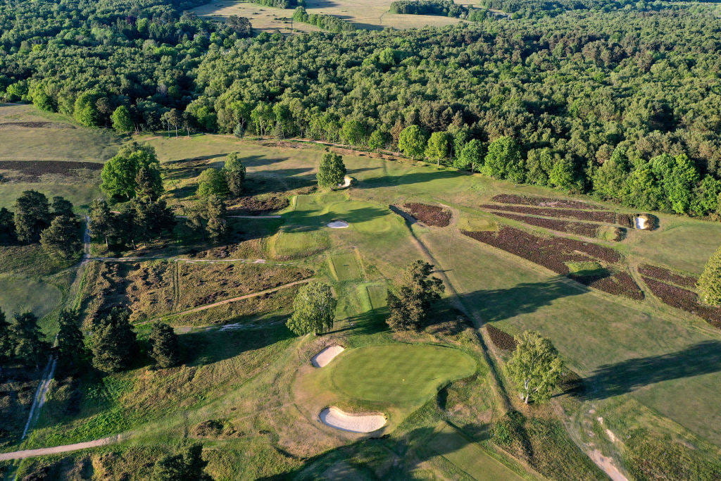 The 17th hole of the Old Course at Walton Heath